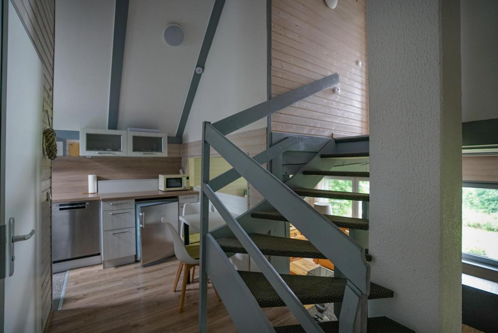 Ferienhaus "Schmetterling" Am See Im Bergland เคียร์ชไฮม์ ภายนอก รูปภาพ