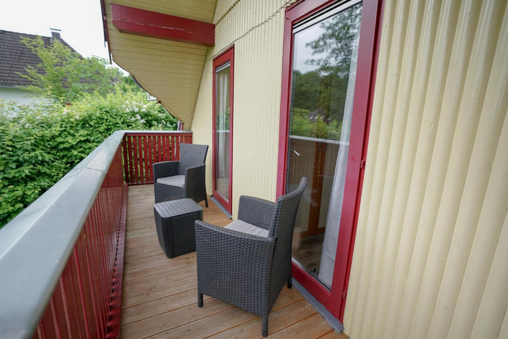 Ferienhaus "Schmetterling" Am See Im Bergland เคียร์ชไฮม์ ภายนอก รูปภาพ