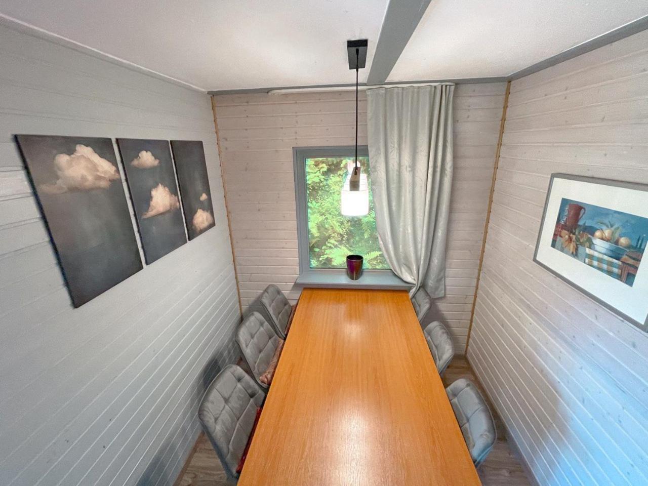 Ferienhaus "Schmetterling" Am See Im Bergland เคียร์ชไฮม์ ภายนอก รูปภาพ