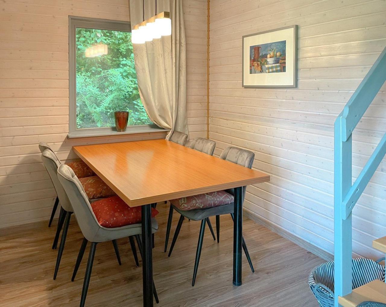 Ferienhaus "Schmetterling" Am See Im Bergland เคียร์ชไฮม์ ภายนอก รูปภาพ