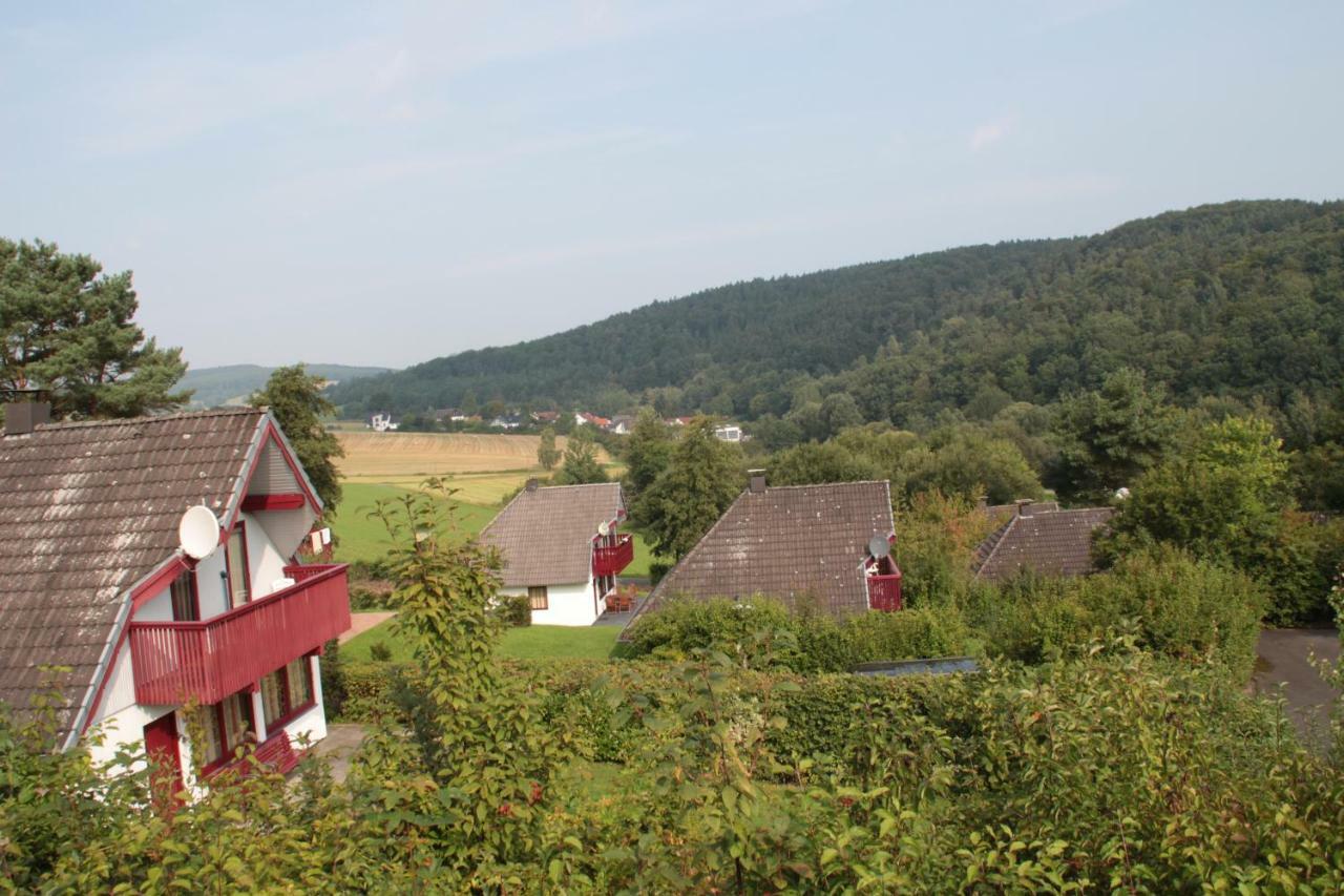 Ferienhaus "Schmetterling" Am See Im Bergland เคียร์ชไฮม์ ภายนอก รูปภาพ